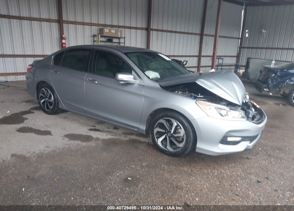 2016 HONDA ACCORD EX-L VIN: 1HGCR2F81GA246248