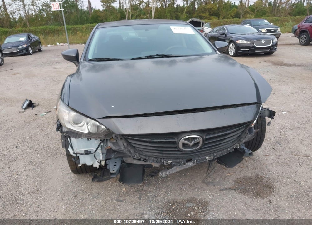 2016 MAZDA 6 I TOURING VIN: JM1GJ1V54G1451863