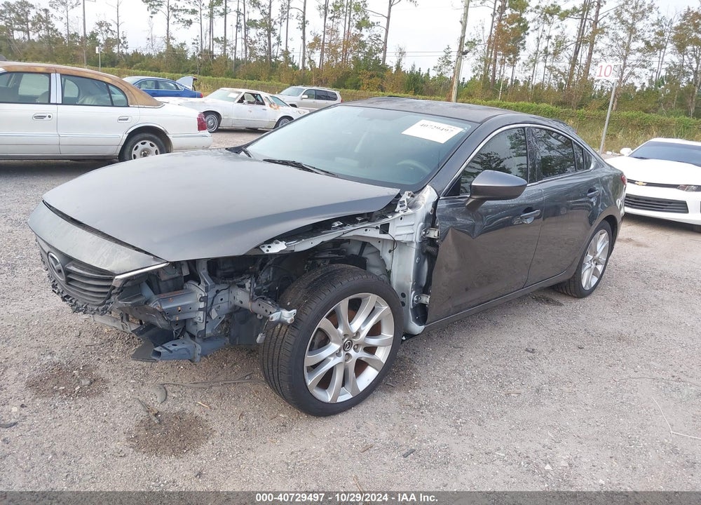 2016 MAZDA 6 I TOURING VIN: JM1GJ1V54G1451863
