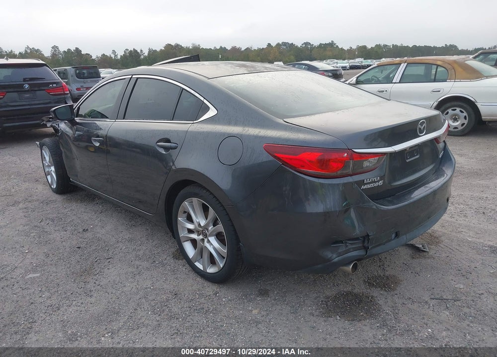 2016 MAZDA 6 I TOURING VIN: JM1GJ1V54G1451863
