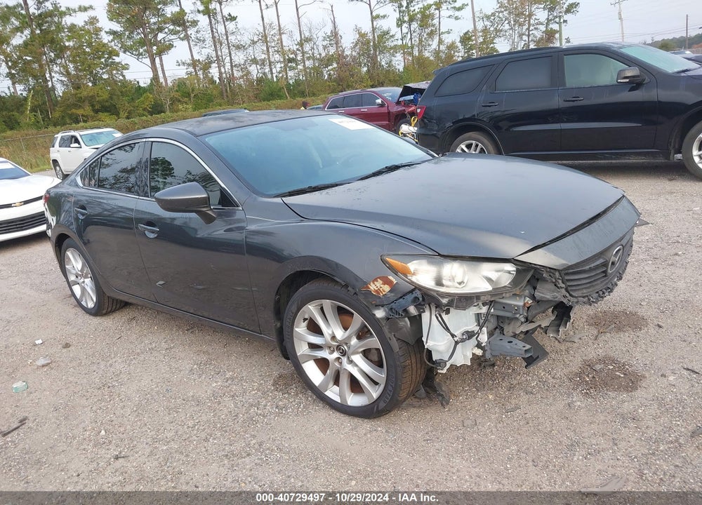 2016 MAZDA 6 I TOURING VIN: JM1GJ1V54G1451863