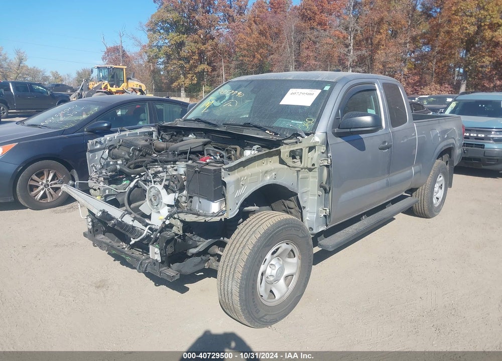 2019 TOYOTA TACOMA SR VIN: 5TFSX5EN6KX066715