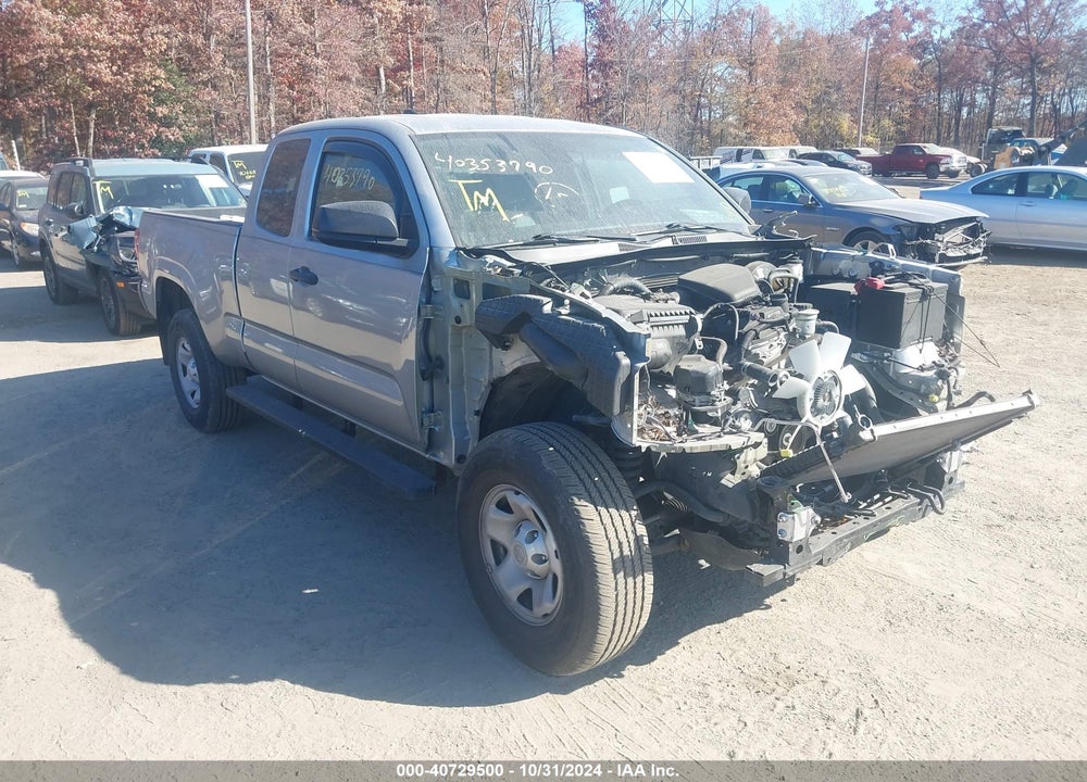 2019 TOYOTA TACOMA SR VIN: 5TFSX5EN6KX066715
