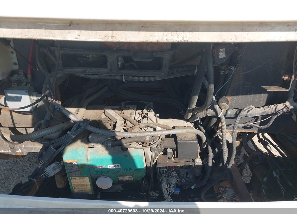 2002 FREIGHTLINER ULTRA  CHASSIS VIN: 4UZAAHAK32CJ71211