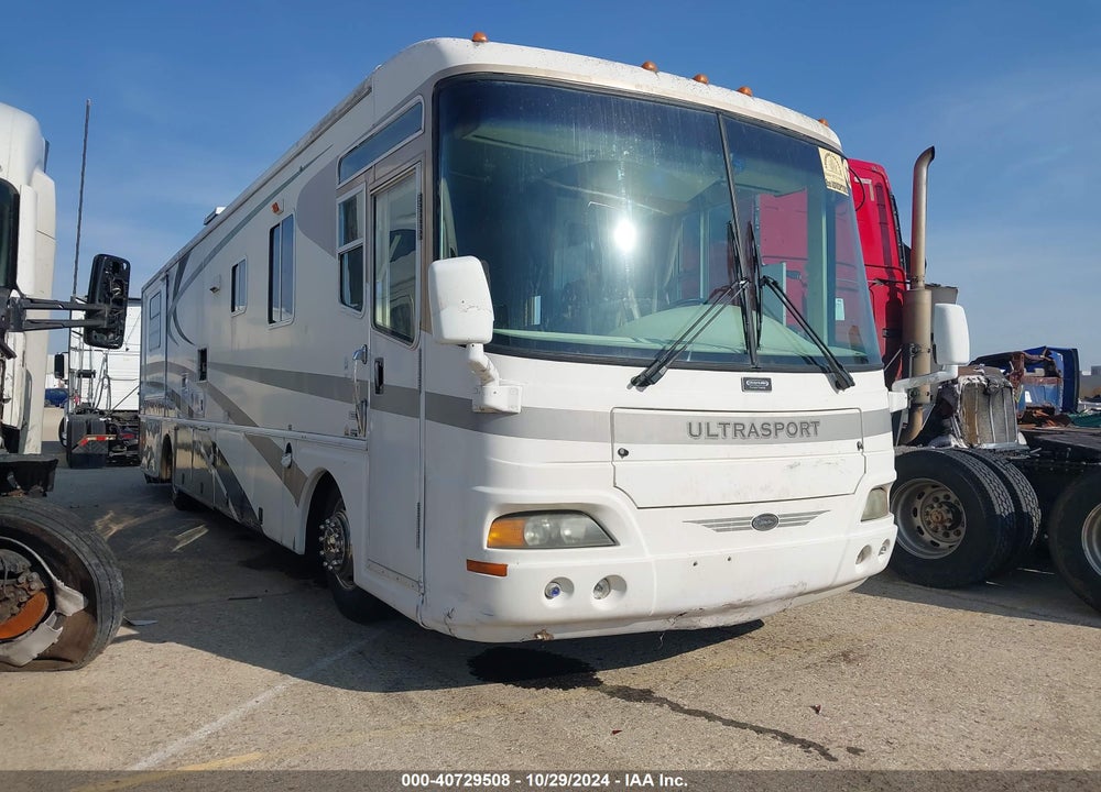 2002 FREIGHTLINER ULTRA  CHASSIS VIN: 4UZAAHAK32CJ71211