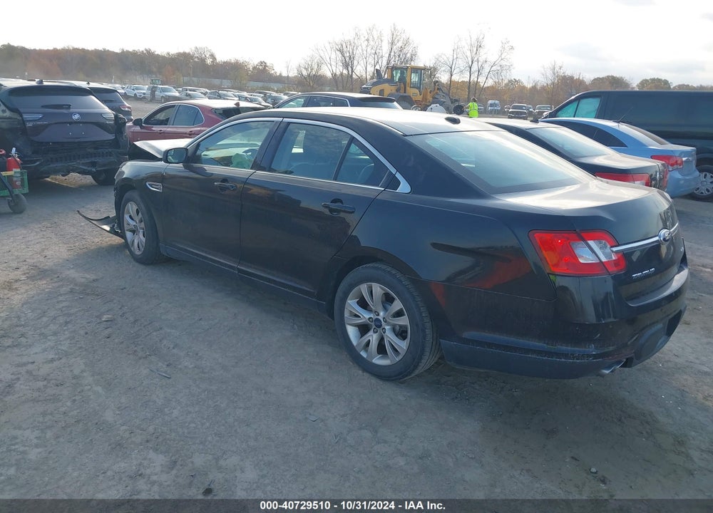 2012 FORD TAURUS SEL VIN: 1FAHP2EW4CG119680