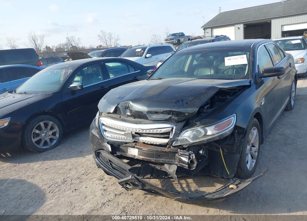 2012 FORD TAURUS SEL VIN: 1FAHP2EW4CG119680