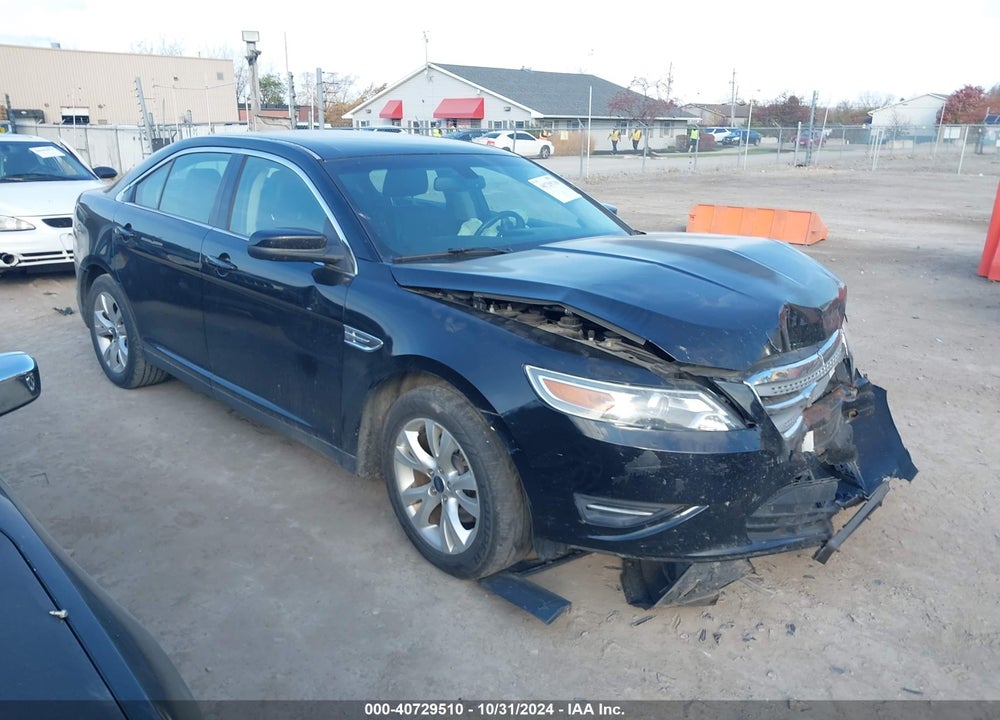 2012 FORD TAURUS SEL VIN: 1FAHP2EW4CG119680