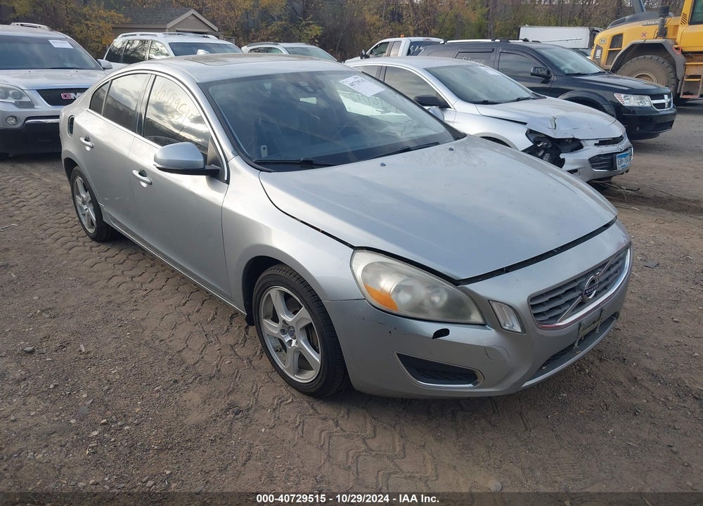 2013 VOLVO S60 T5/T5 PLATINUM/T5 PREMIER/T5 PREMIER PLUS VIN: YV1612FH0D1226887