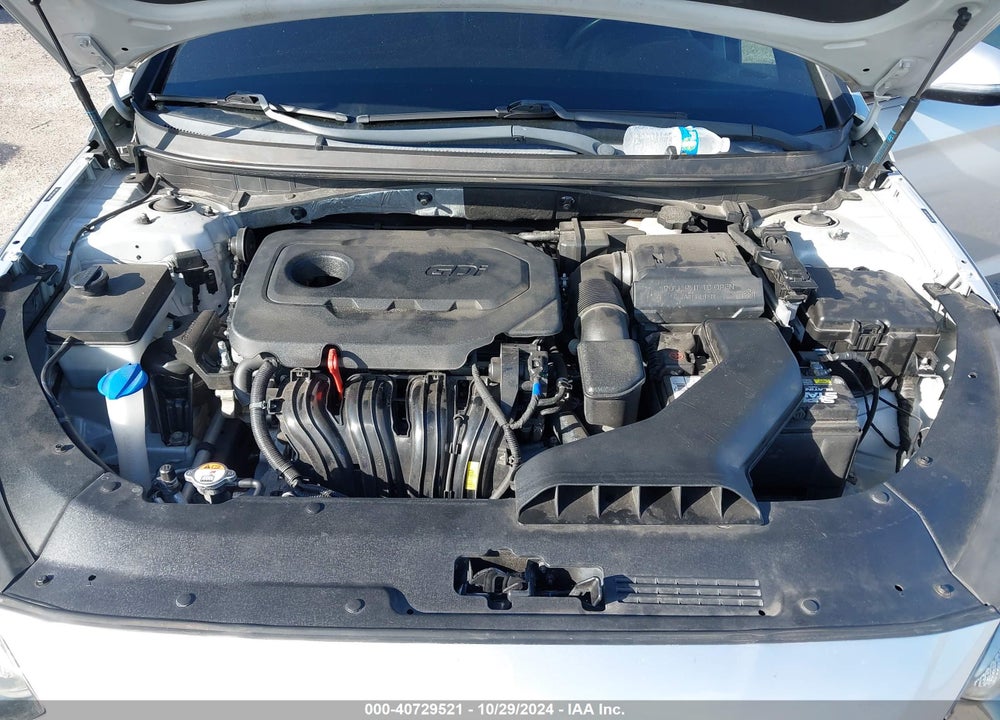 2018 HYUNDAI SONATA SPORT VIN: 5NPE34AF4JH674941