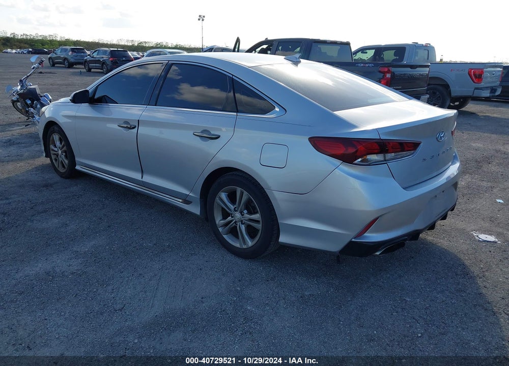 2018 HYUNDAI SONATA SPORT VIN: 5NPE34AF4JH674941