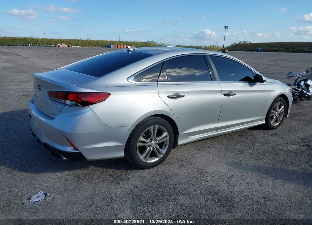 2018 HYUNDAI SONATA SPORT VIN: 5NPE34AF4JH674941