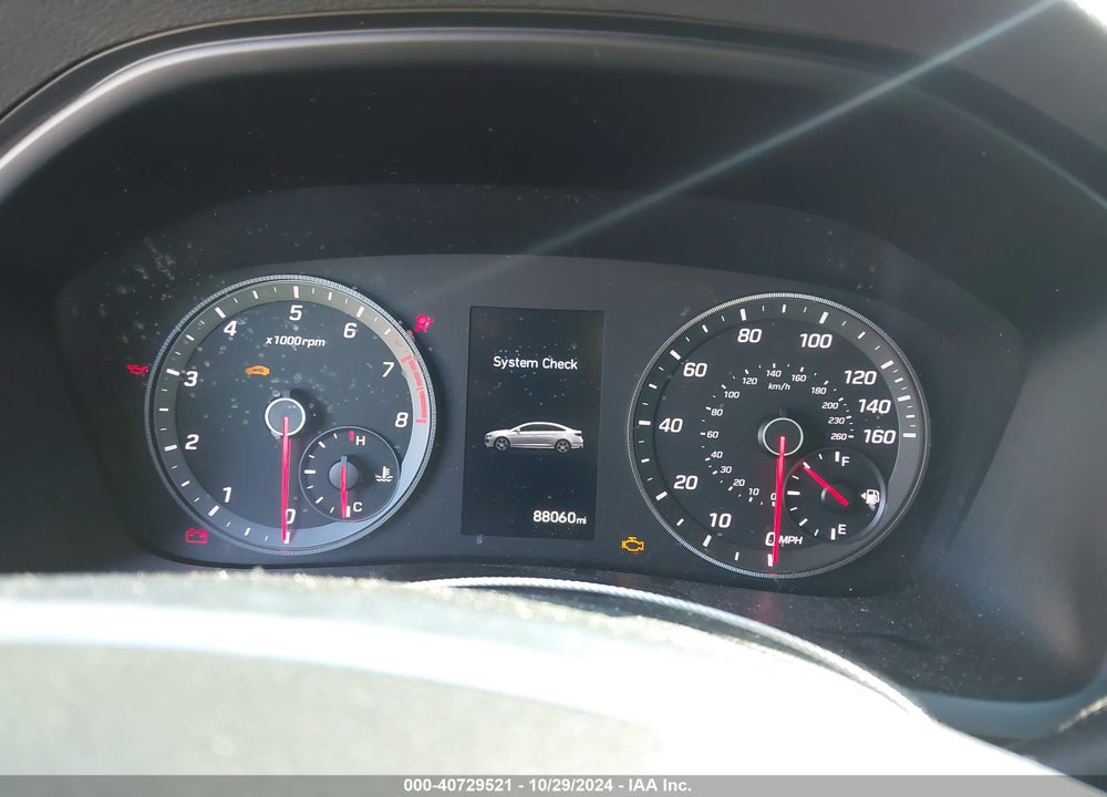 2018 HYUNDAI SONATA SPORT VIN: 5NPE34AF4JH674941