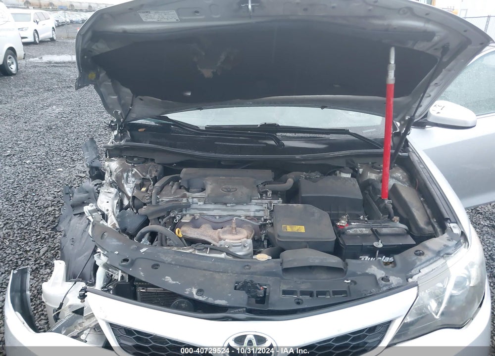 2012 TOYOTA CAMRY VIN: 4T1BF1FK9CU096399
