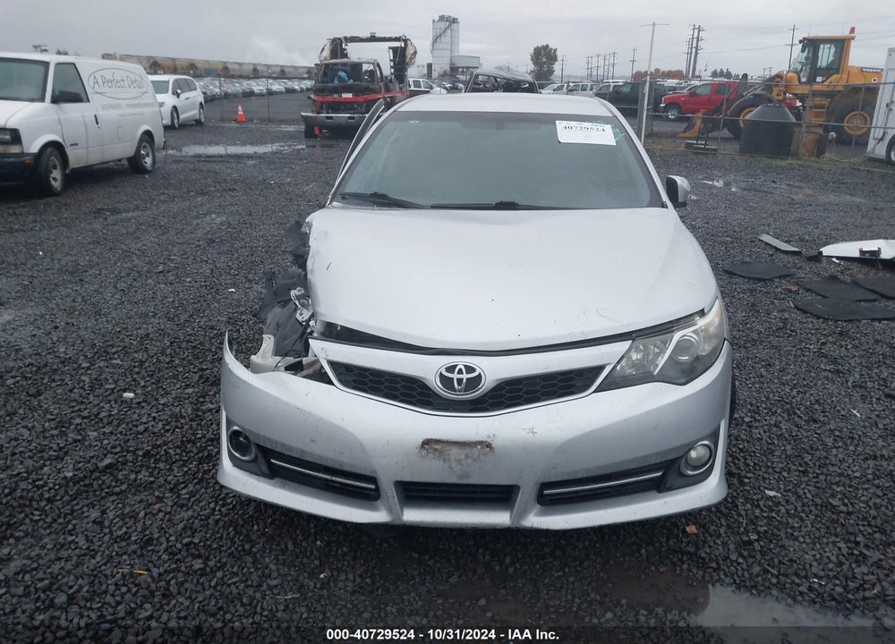 2012 TOYOTA CAMRY VIN: 4T1BF1FK9CU096399