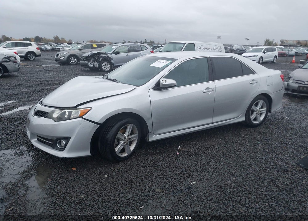2012 TOYOTA CAMRY VIN: 4T1BF1FK9CU096399