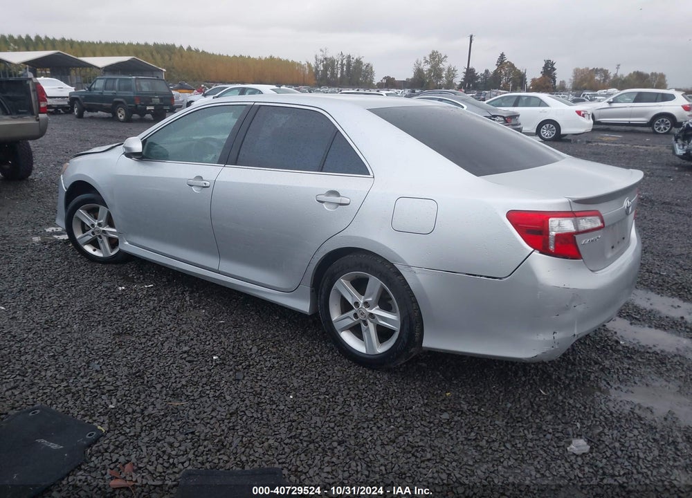 2012 TOYOTA CAMRY VIN: 4T1BF1FK9CU096399