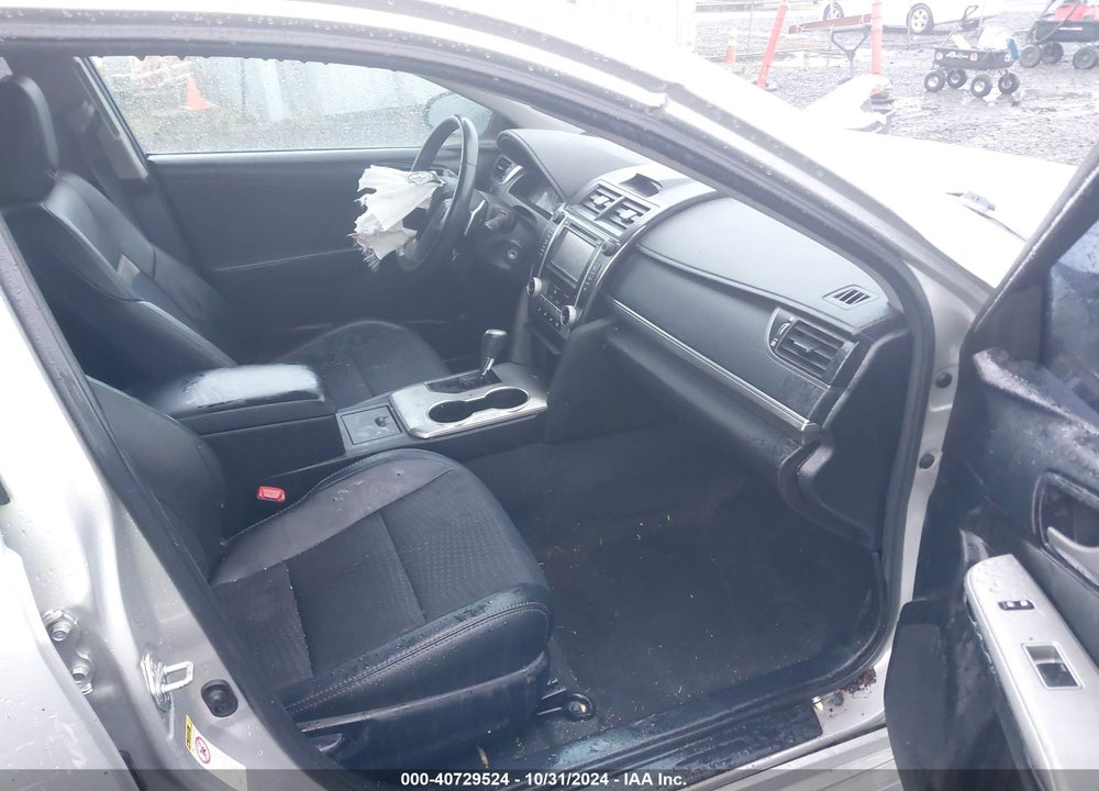 2012 TOYOTA CAMRY VIN: 4T1BF1FK9CU096399