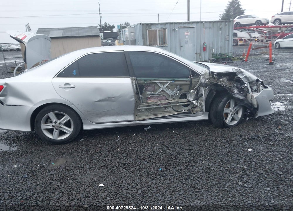 2012 TOYOTA CAMRY VIN: 4T1BF1FK9CU096399