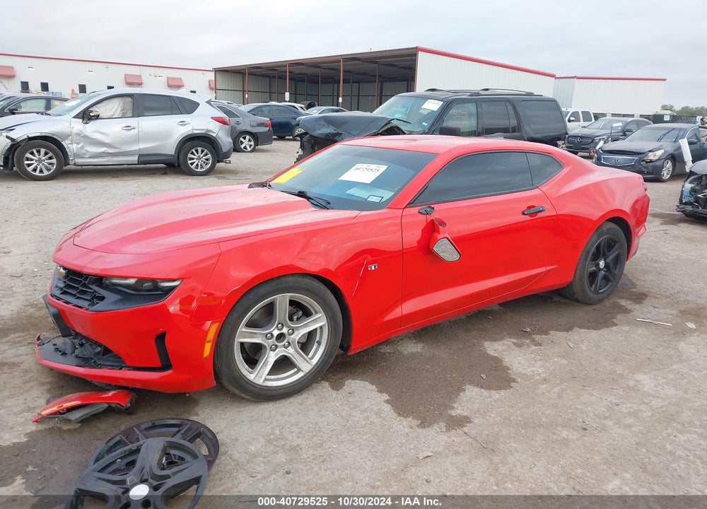 2022 CHEVROLET CAMARO RWD 1LT VIN: 1G1FB1RX2N0117072