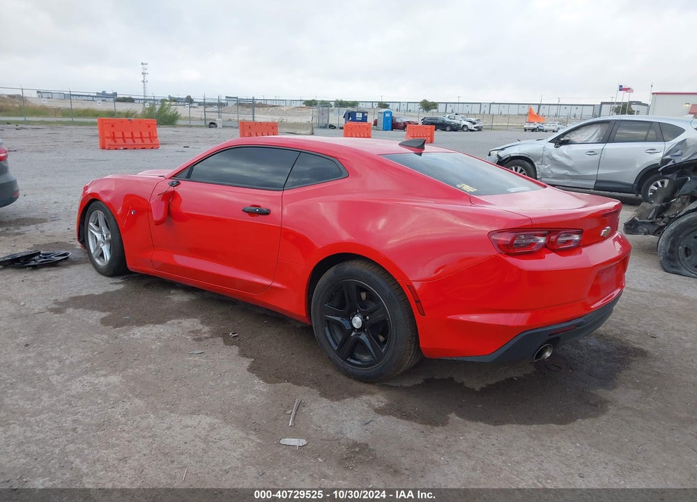 2022 CHEVROLET CAMARO RWD 1LT VIN: 1G1FB1RX2N0117072