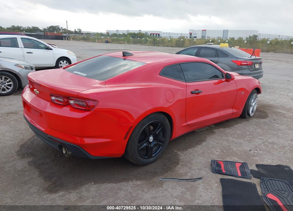 2022 CHEVROLET CAMARO RWD 1LT VIN: 1G1FB1RX2N0117072
