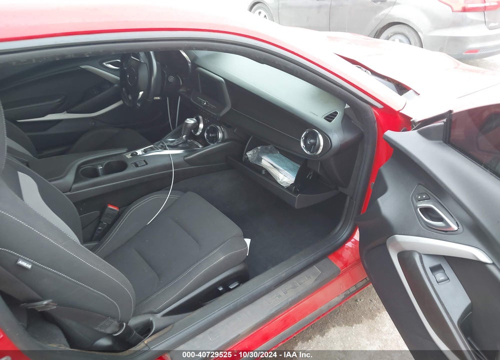 2022 CHEVROLET CAMARO RWD 1LT VIN: 1G1FB1RX2N0117072