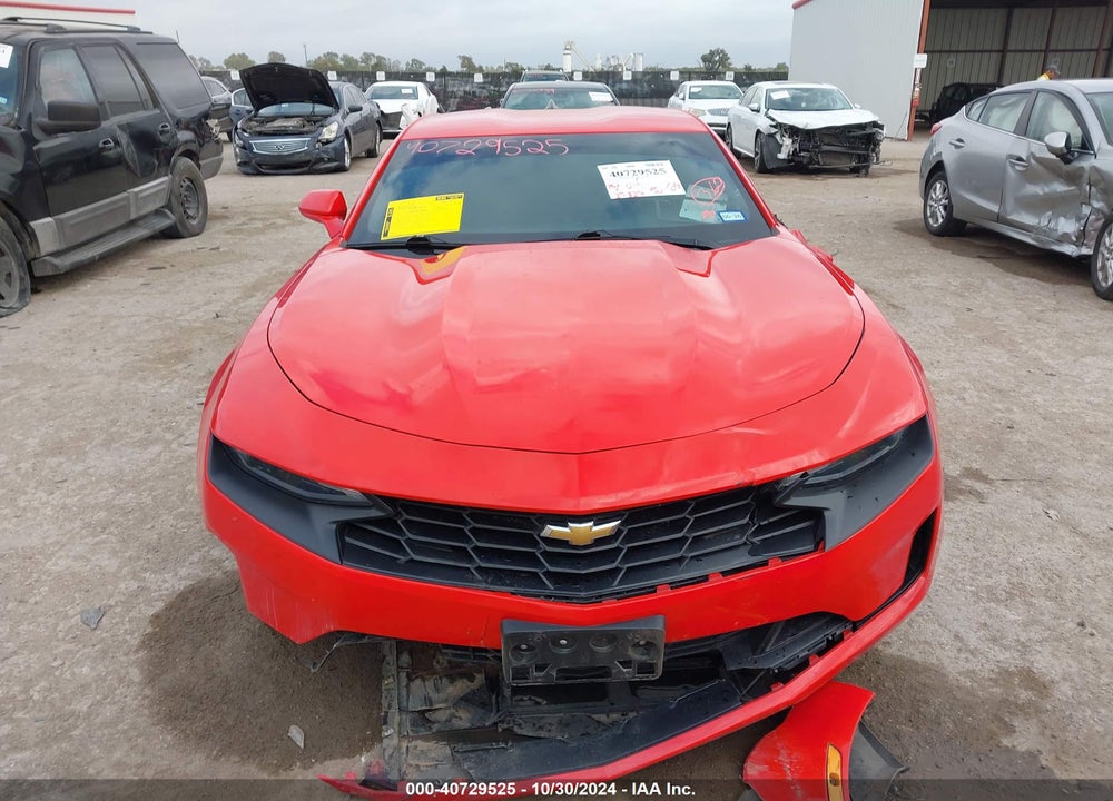 2022 CHEVROLET CAMARO RWD 1LT VIN: 1G1FB1RX2N0117072
