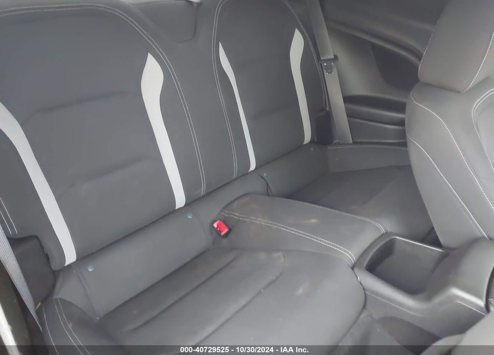 2022 CHEVROLET CAMARO RWD 1LT VIN: 1G1FB1RX2N0117072