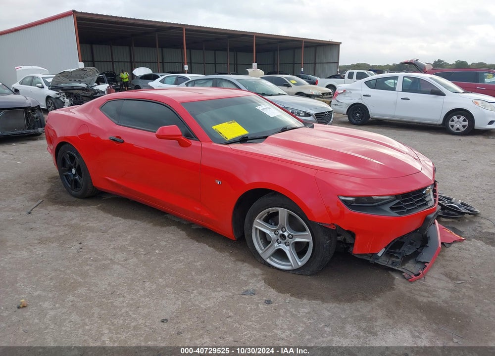 2022 CHEVROLET CAMARO RWD 1LT VIN: 1G1FB1RX2N0117072