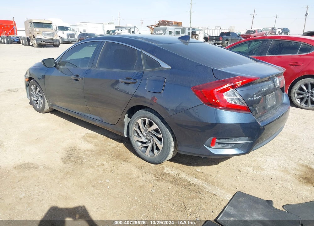 2017 HONDA CIVIC EX VIN: 19XFC2F75HE006753