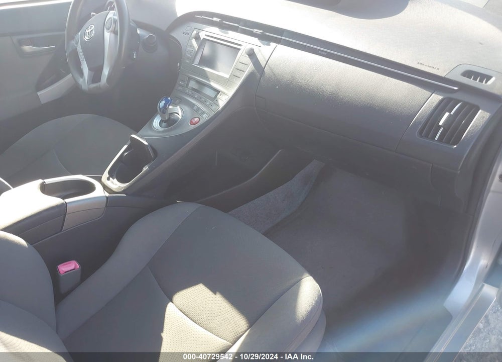 2012 TOYOTA PRIUS TWO VIN: JTDKN3DU5C5467608