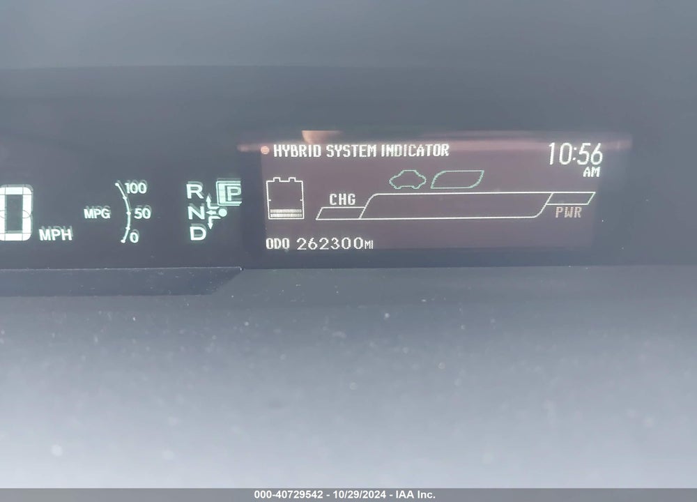 2012 TOYOTA PRIUS TWO VIN: JTDKN3DU5C5467608