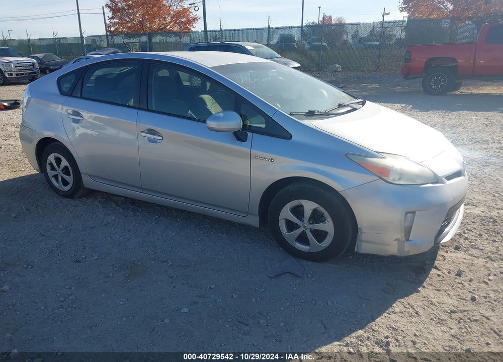 2012 TOYOTA PRIUS TWO VIN: JTDKN3DU5C5467608