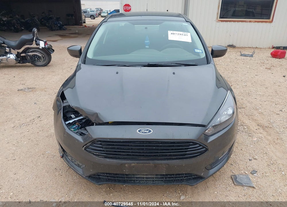 2018 FORD FOCUS VIN: 1FADP3F27JL229580