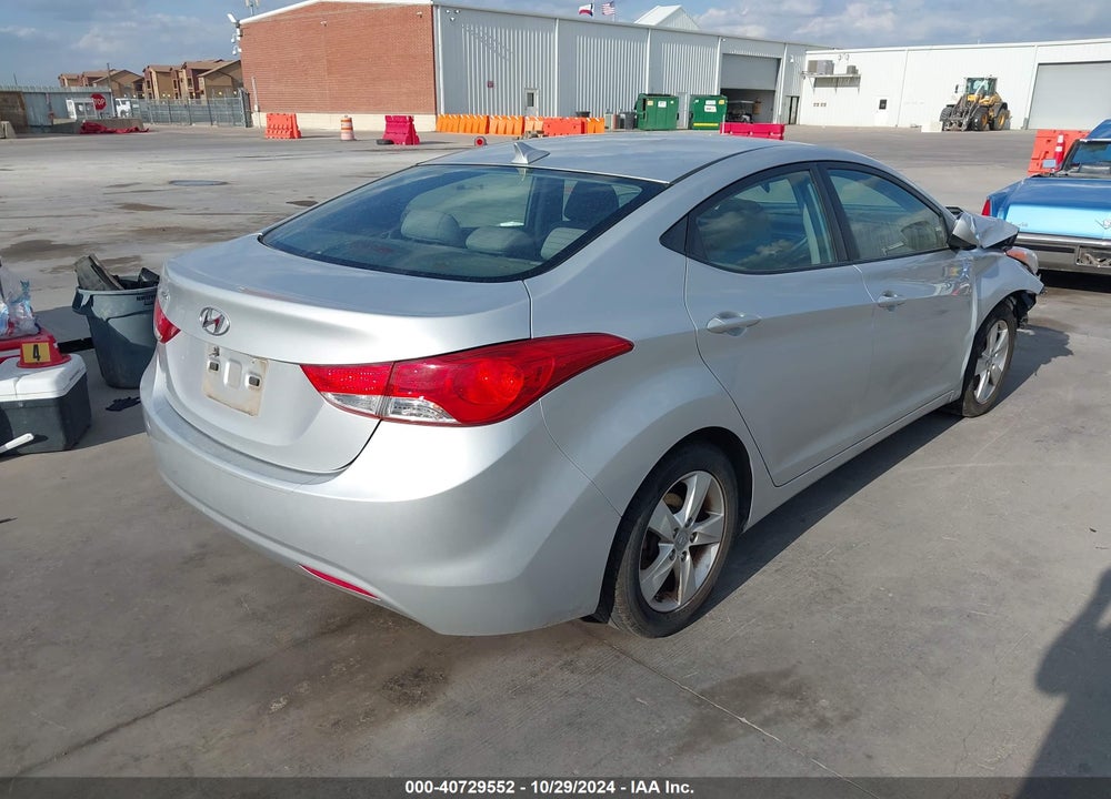 2012 HYUNDAI ELANTRA GLS (ULSAN PLANT) VIN: KMHDH4AE3CU272286