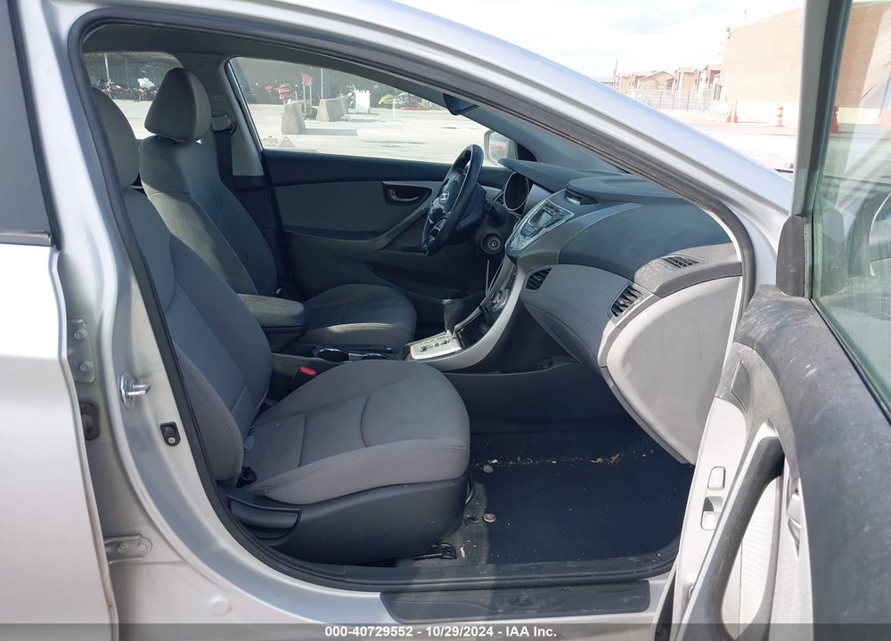 2012 HYUNDAI ELANTRA GLS (ULSAN PLANT) VIN: KMHDH4AE3CU272286