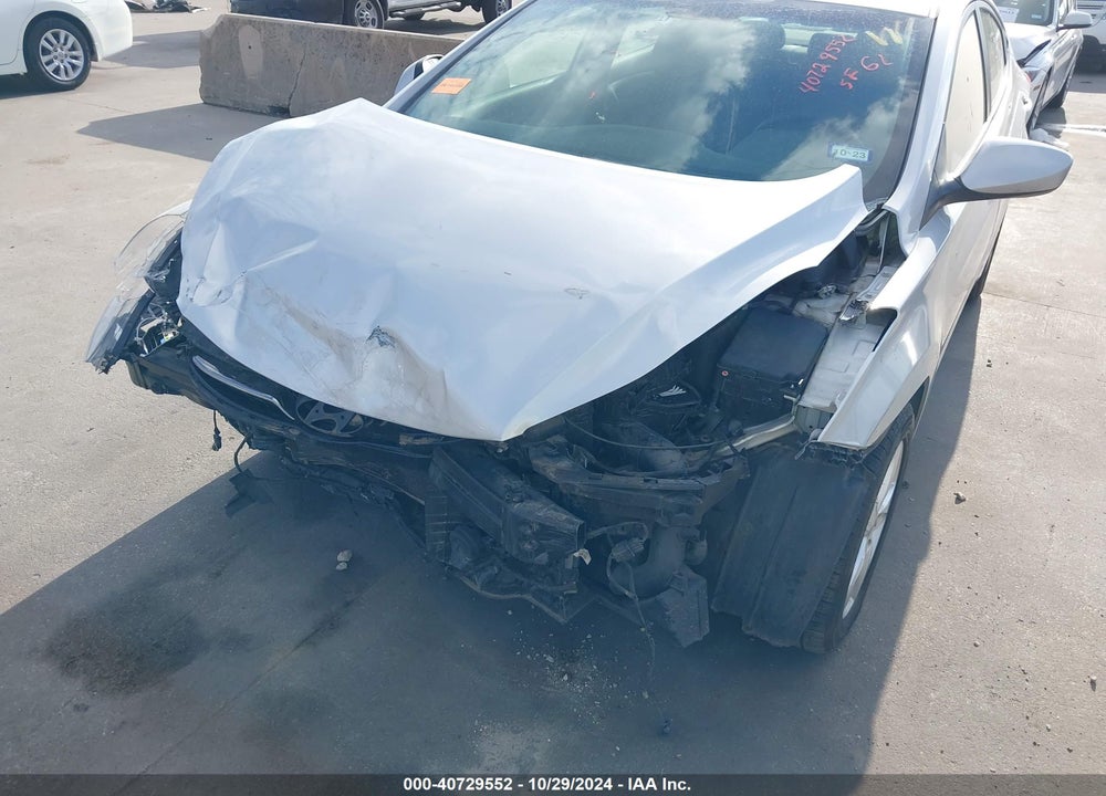 2012 HYUNDAI ELANTRA GLS (ULSAN PLANT) VIN: KMHDH4AE3CU272286