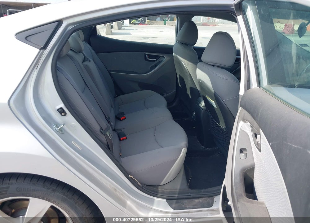 2012 HYUNDAI ELANTRA GLS (ULSAN PLANT) VIN: KMHDH4AE3CU272286