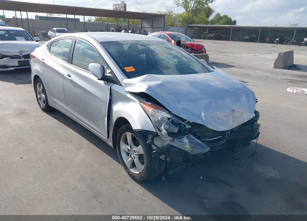 2012 HYUNDAI ELANTRA GLS (ULSAN PLANT) VIN: KMHDH4AE3CU272286