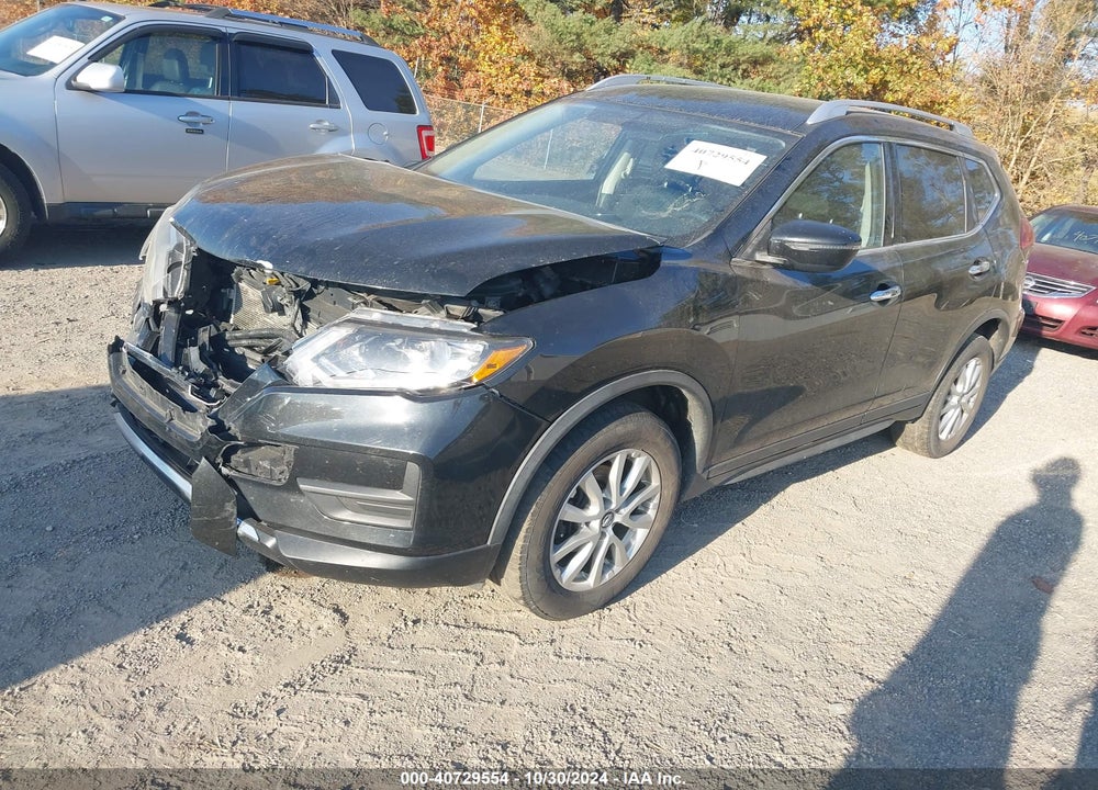 2017 NISSAN ROGUE SV VIN: KNMAT2MVXHP564271