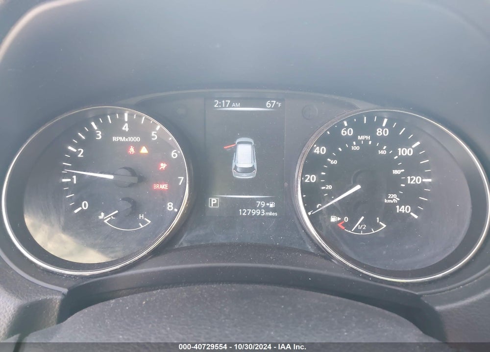2017 NISSAN ROGUE SV VIN: KNMAT2MVXHP564271