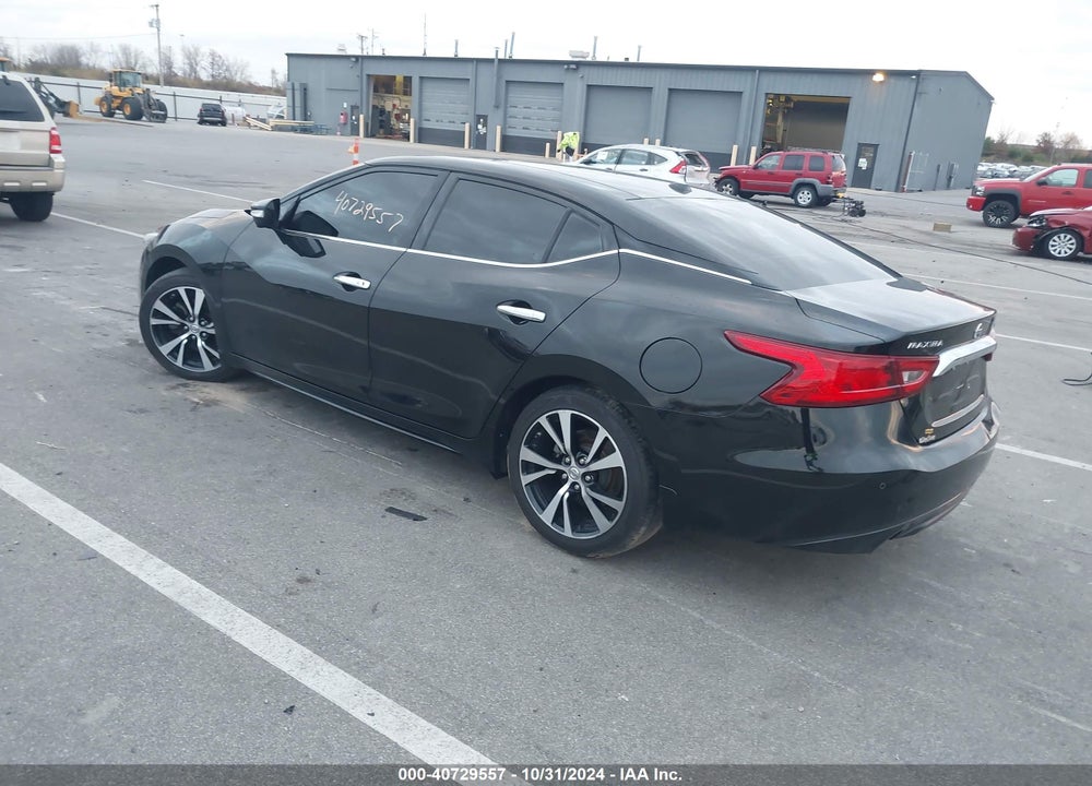 2017 NISSAN MAXIMA 3.5 PLATINUM VIN: 1N4AA6AP4HC455241