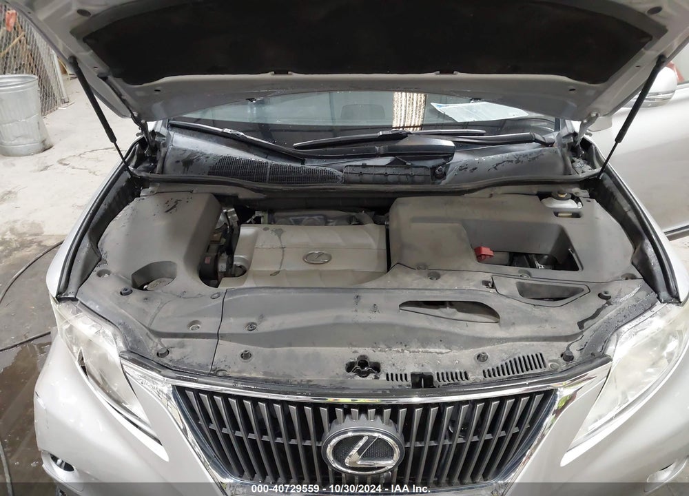 2010 LEXUS RX 350 VIN: JTJBK1BA9A2420177