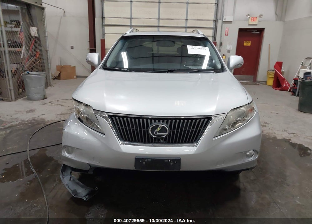 2010 LEXUS RX 350 VIN: JTJBK1BA9A2420177