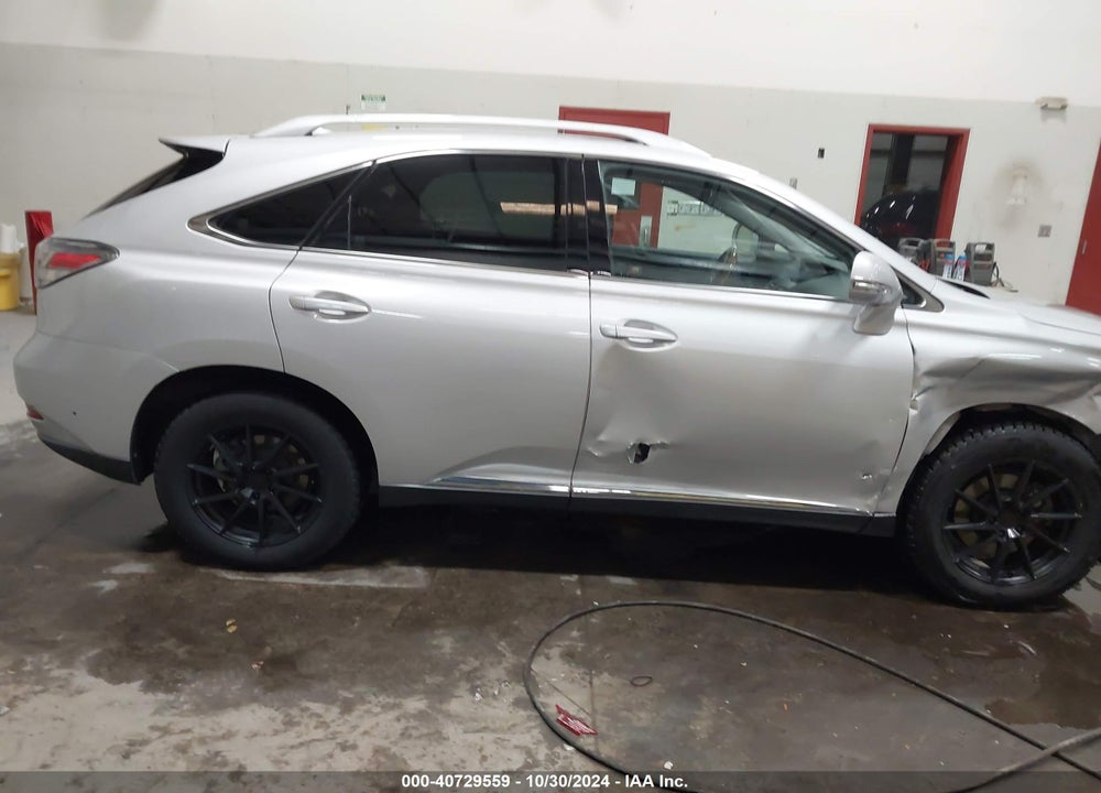 2010 LEXUS RX 350 VIN: JTJBK1BA9A2420177