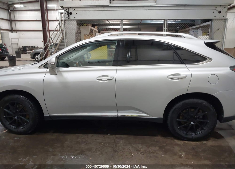 2010 LEXUS RX 350 VIN: JTJBK1BA9A2420177