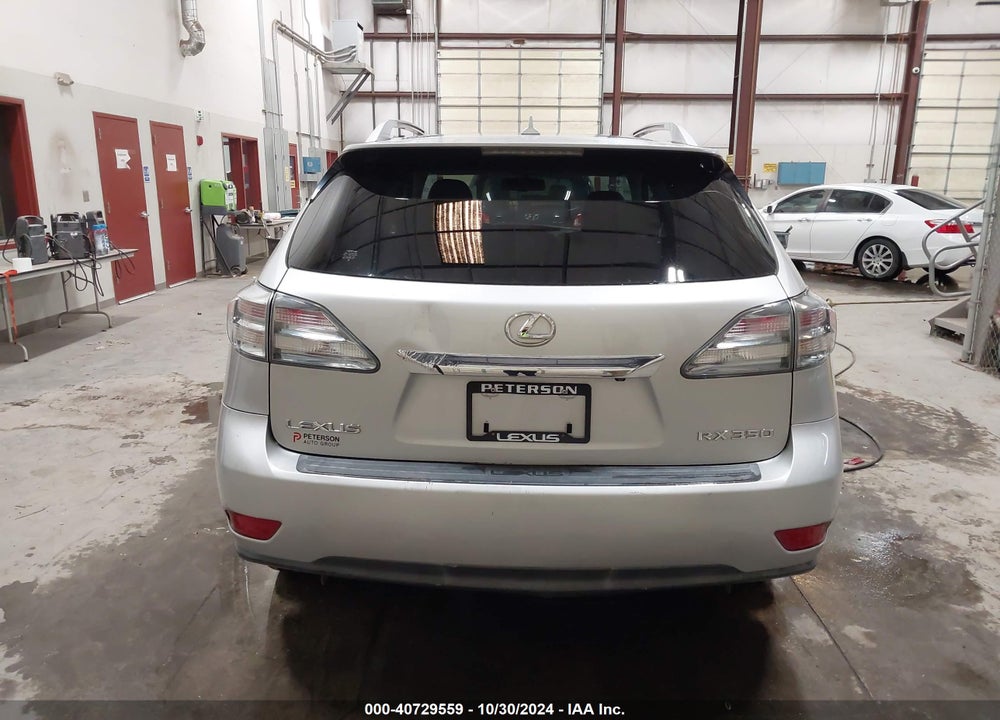 2010 LEXUS RX 350 VIN: JTJBK1BA9A2420177