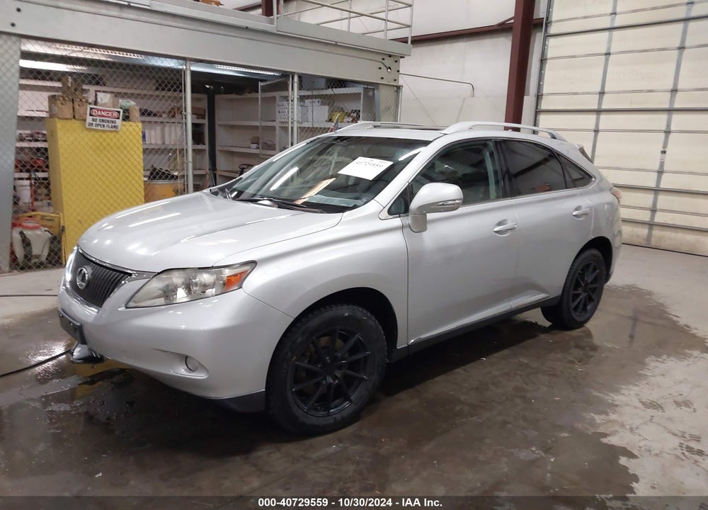 2010 LEXUS RX 350 VIN: JTJBK1BA9A2420177
