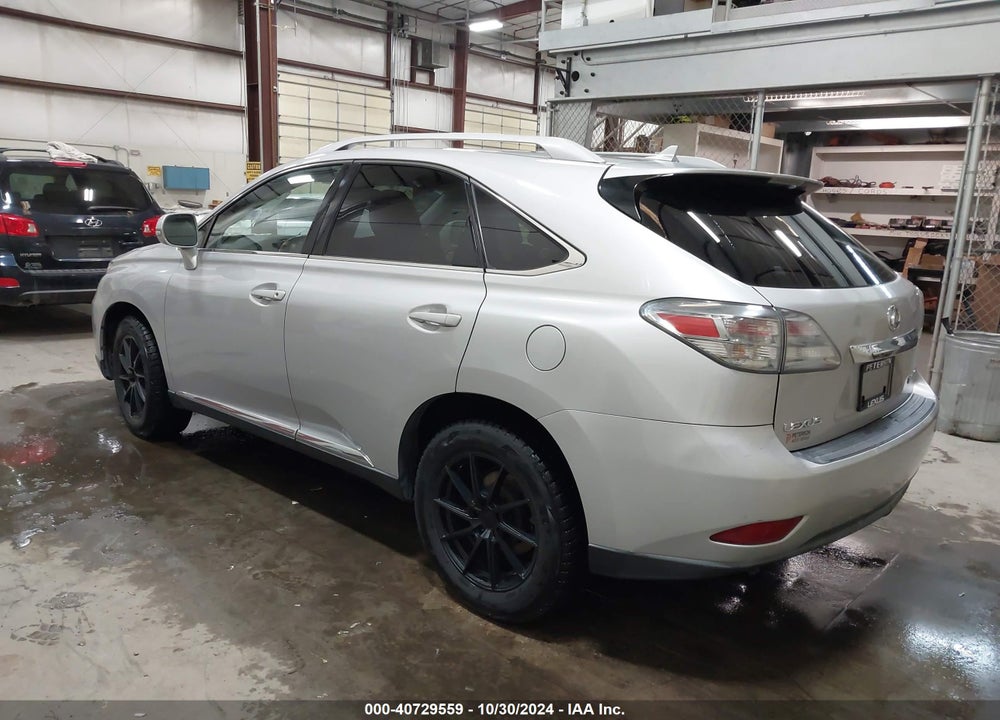 2010 LEXUS RX 350 VIN: JTJBK1BA9A2420177